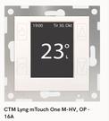 CTM Lyng termostat kvit